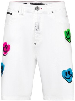 Philipp Plein: Шорты  Graffiti с принтом