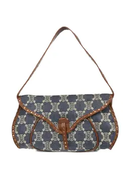 Céline Pre-Owned: Голубая сумка 