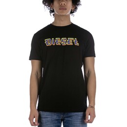 Diesel: Чёрная футболка 