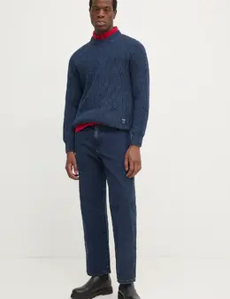 Pepe Jeans: Тёмный свитер 