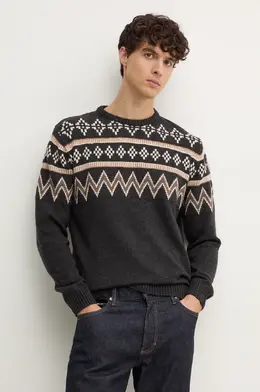 Pepe Jeans: Серый свитер 