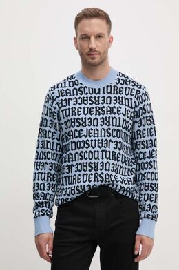 Versace Jeans Couture: Свитер из шерсти 