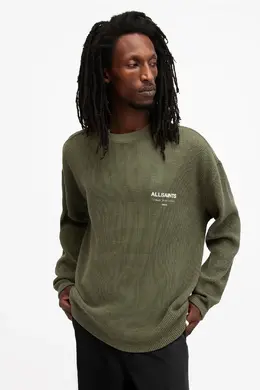 Allsaints: Хлопковый свитер 
