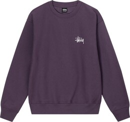Stussy: Фиолетовая толстовка 