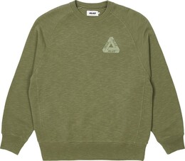 Palace: Зелёная толстовка 