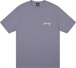 Stussy: Фиолетовая футболка 