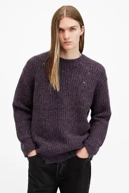 Allsaints: Свитер из шерсти 