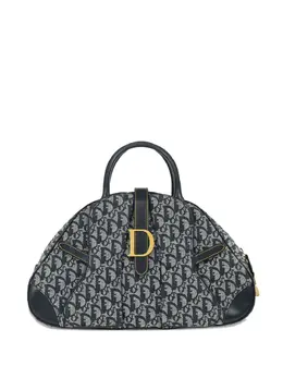 Christian Dior Pre-Owned: Синяя сумка 