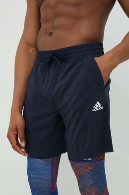 Adidas: Тёмные шорты 