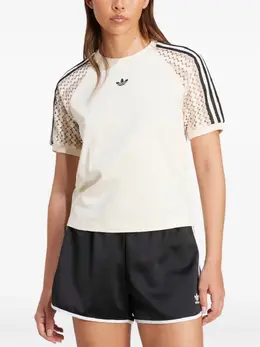 adidas: Футболка в полоску 