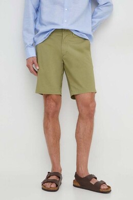Tommy Hilfiger: Зелёные шорты 
