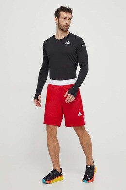 ADIDAS PERFORMANCE: Красные шорты 