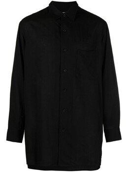Yohji Yamamoto: Чёрная рубашка 