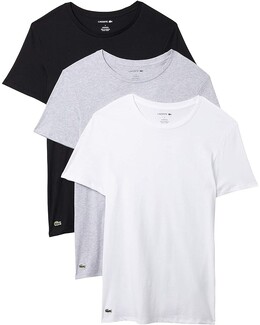 Lacoste: Белая футболка  Essential