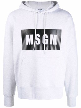 MSGM: Серая толстовка 