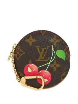 Louis Vuitton Pre-Owned: Коричневый кошелёк 