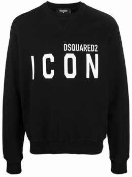 Dsquared2: Чёрная толстовка  Icon
