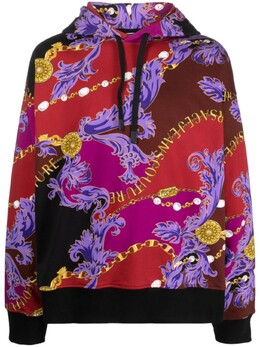 Versace Jeans Couture: Толстовка с принтом 