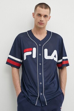 Fila: Тёмная футболка 