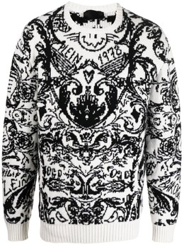 Philipp Plein: Белый свитер 