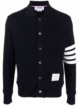 Thom Browne: Кашемировый кардиган  4-Bar
