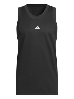 Adidas: Чёрная майка 