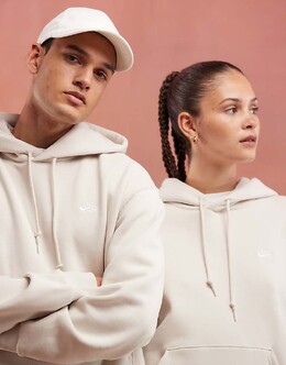 Nike: Толстовка  Essential с вышивкой