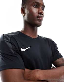 Nike: Чёрная футболка  Football