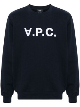A.P.C.: Синяя толстовка 