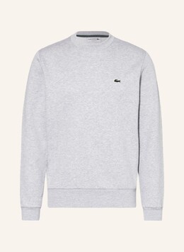 Lacoste: Серая толстовка 