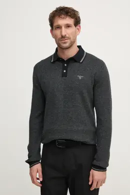 Barbour: Чёрный свитер 