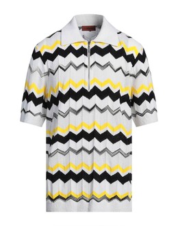 Missoni: Белый свитер 
