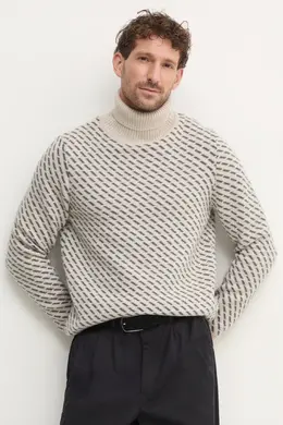 Barbour: Свитер из шерсти 