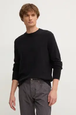 United Colors Of Benetton: Серый свитер 