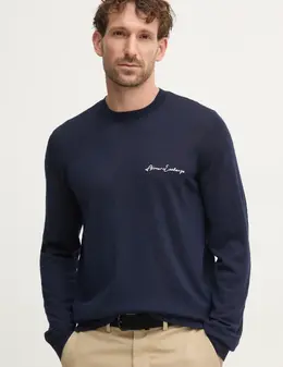 Armani Exchange: Свитер из шерсти 
