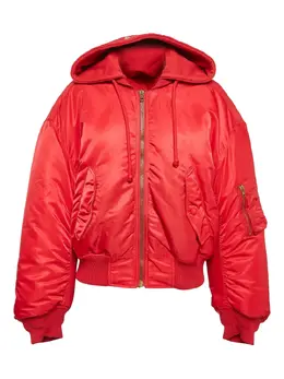 VETEMENTS: Куртка с капюшоном 