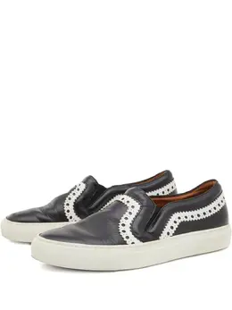 Givenchy Pre-Owned: Чёрные кроссовки 