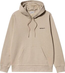 Carhartt WIP: Толстовка  Script с капюшоном