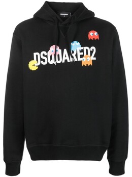 Dsquared2: Чёрная толстовка 