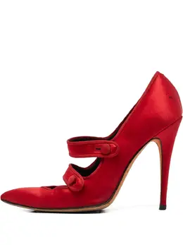 Manolo Blahnik: Красные туфли 