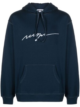MSGM: Синяя толстовка 