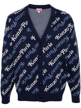 Kenzo: Жаккардовый кардиган 
