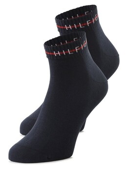 Tommy Hilfiger: Синие носки 