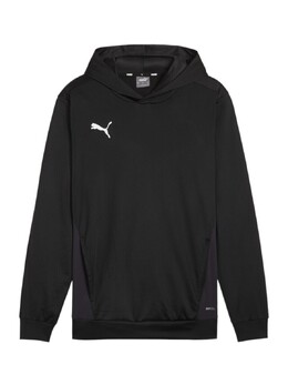 PUMA: Чёрная толстовка 