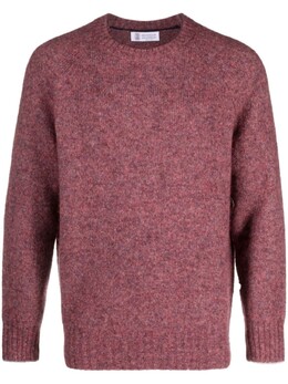 Brunello Cucinelli: Меланжевый свитер 