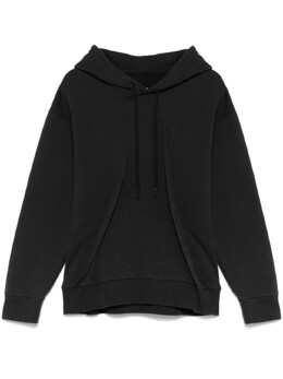 MM6 Maison Margiela: Чёрная толстовка 