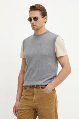 United Colors Of Benetton: Жилет из шерсти 