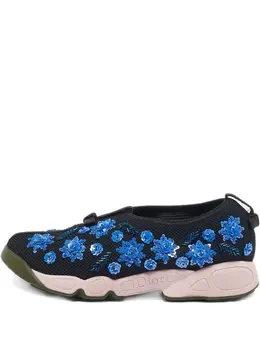 Christian Dior Pre-Owned: Чёрные кроссовки 