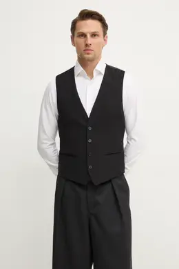 Sisley: Чёрный жилет 