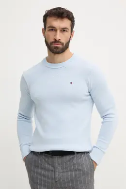Tommy Hilfiger: Хлопковый свитер 